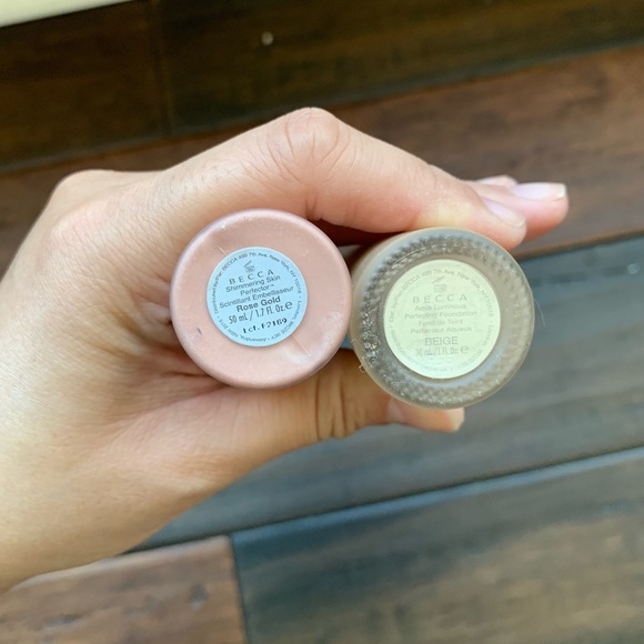 Becca foundation OR highlighter - Picture 4 of 4